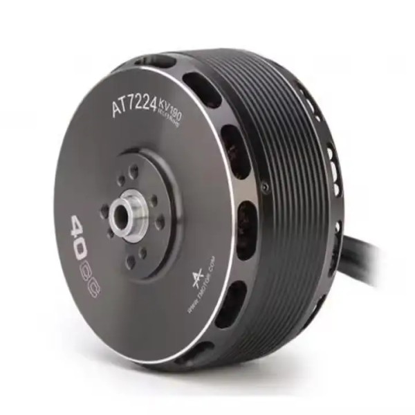 T-Motor AT7224 KV160 KV190 Long Shaft Brushless Motor for Fixed Wing UAV Accessories for UAV